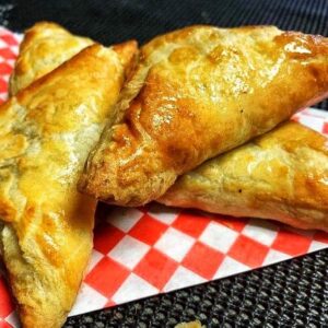 Vegetable Savoury Puffs