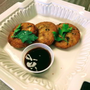 Aloo Tikki (Potato Cakes)